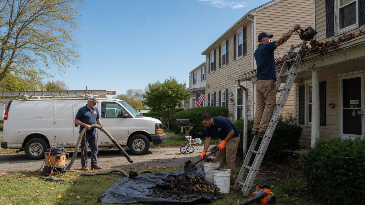 Gutter Installation in Spring Dale, WV near me
